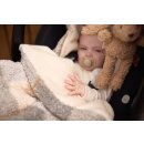 Jollein Kinderwagen-Anhänger Bunny – Riverside