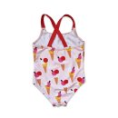 Toby Tiger Kinder Badeanzug mit Eiswaffel-Druck, UV-Schutz UPF 50+