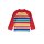 Toby Tiger Kinder Badeshirt langarm mit Happy Streifen, UV-Schutz UPF 50+