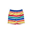 Toby Tiger Kinder Schwimmshorts mit Happy Streifen, UV-Schutz UPF 50+