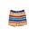 Toby Tiger Kinder Schwimmshorts mit Happy Streifen, UV-Schutz UPF 50+