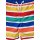Toby Tiger Kinder Schwimmshorts mit Happy Streifen, UV-Schutz UPF 50+