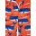 Toby Tiger Kinder Schwimmshorts mit Wal und Wellen-Druck, UV-Schutz UPF 50+