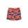 Toby Tiger Kinder Schwimmshorts mit Wal und Wellen-Druck, UV-Schutz UPF 50+