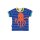 Toby Tiger T-Shirt mit Oktopus-Applikation aus Bio-Baumwolle