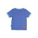 Toby Tiger Bio-Baumwoll Kinder T-Shirt mit Anker-Applikation Sail Away