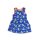 Toby Tiger Bio-Baumwoll Kinder Sommerkleid mit Segelboote-Druck