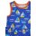 Toby Tiger Bio-Baumwoll Kinder Sommerkleid mit Segelboote-Druck