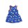 Toby Tiger Bio-Baumwoll Kinder Sommerkleid mit Segelboote-Druck
