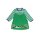 Toby Tiger Bio-Baumwoll Kinder Jersey Kleid langarm mit Bauernhof-Applikation