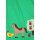 Toby Tiger Bio-Baumwoll Kinder Jersey Kleid langarm mit Bauernhof-Applikation