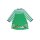Toby Tiger Bio-Baumwoll Kinder Jersey Kleid langarm mit Bauernhof-Applikation