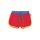 Toby Tiger Jogging Shorts aus Bio-Baumwolle in Rot