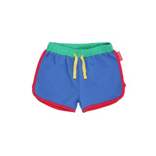Toby Tiger Jogging Shorts aus Bio-Baumwolle in Blau