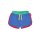 Toby Tiger Jogging Shorts aus Bio-Baumwolle in Blau