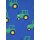 Toby Tiger Bio-Baumwoll Baby Body mit Traktor-Druck