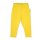 Toby Tiger Gelbe Basic-Leggings aus Bio-Baumwolle