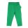 Toby Tiger Grüne Basic-Leggings aus Bio-Baumwolle