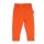 Toby Tiger Orange Basic-Leggings aus Bio-Baumwolle