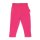 Toby Tiger Pinke Basic-Leggings aus Bio-Baumwolle