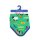 Toby Tiger Bio-Baumwoll Baby Dreieckstuch mit Bauernhof-Druck