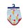 Toby Tiger Bio-Baumwoll Baby Tuch mit Eiswaffel-Druckauernhof-Druck