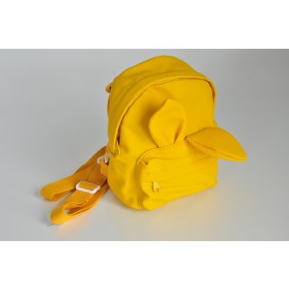 Kinder Rucksack Häschen gelb