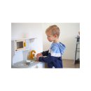 Tryco Kinderküche Holzküche – Weiß mit Gold