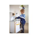 Tryco Kinderküche Holzküche – Weiß mit Gold
