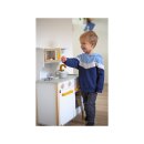 Tryco Kinderküche Holzküche – Weiß mit Gold