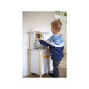 Tryco Kinderküche Holzküche – Weiß mit Gold