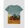 S&C Kinder T-Shirt mit Traktor Motiv H501 – Grünes T-Shirt mit Traktor-Druck