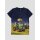 S&C Kinder T-Shirt mit Traktor Motiv H504 – Blaues T-Shirt mit Traktoren-Print