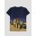 S&C Kinder T-Shirt mit Traktor Motiv H508 – Blaues T-Shirt mit Traktor-Print