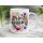Tasse „Best Mom Ever“ – Buntes Blumendesign für die beste Mama der Welt Keramiktasse
