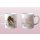 Tasse „Best Mom Ever“ mit Mama-Tochter-Motiv – Liebevoller Aquarellstil