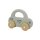 Label Label Holzauto Olive – Personalisiert mit Namen