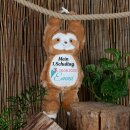 Personalisiertes Kuscheltier Faultier – Mein 1....
