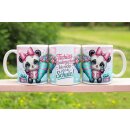 Kindertasse Panda – Tschüss Kindergarten,...