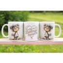 Tasse „Du bist mein Lieblingsmensch“ –...