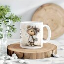 Tasse „Du bist mein Lieblingsmensch“ –...