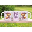 Kindertasse Fuchs – „Sei still wie ein...