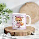 Kindertasse Fuchs – „Sei still wie ein...