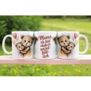 Tasse „Mama, du bist einfach...