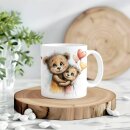 Tasse „Mama, du bist einfach...