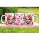 Tasse „Weltbeste Lehrerin“ – Geschenk...