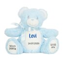 Personalisierter Teddybär zur Geburt oder Taufe...