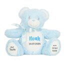Personalisierter Teddybär zur Geburt oder Taufe...