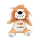 Personalisierter Kuschellöwe mit Namen und...