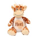 Personalisierte Giraffe – Kuscheltier mit Namen